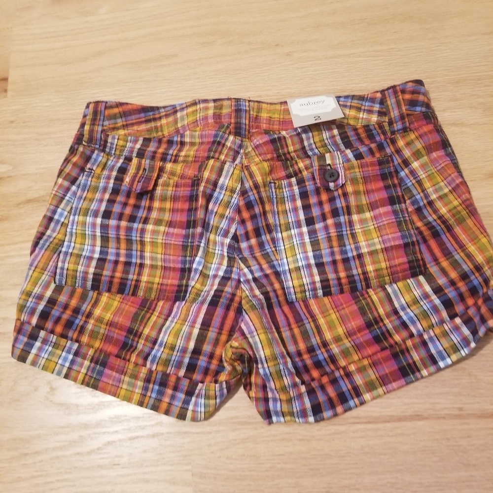 Multi color shorts